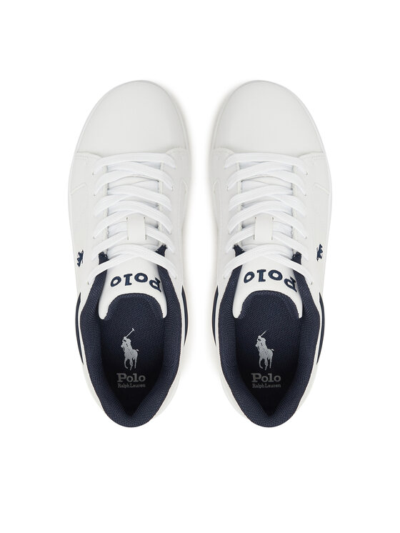 Polo Ralph Lauren Sneakersy Polo Ralph Lauren Heritage RL02431101 Bílá