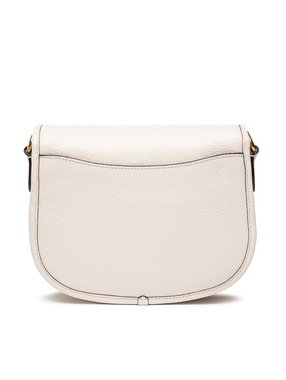 Coach Τσάντα Coach Pol Pb Wlw Sddl Bg CA094 Λευκό