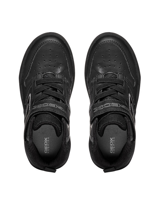 Geox Sneakersy Geox J Buzzerlight Boy J46MCA 05411 C9999 M Čierna