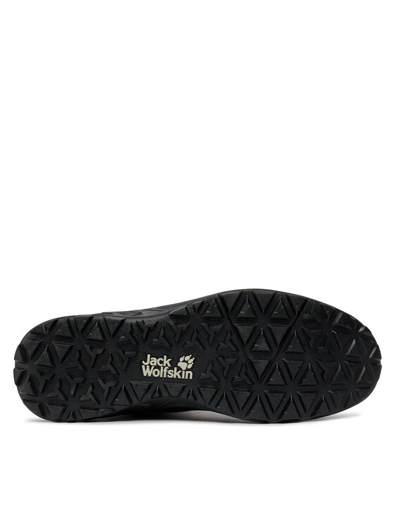 Jack Wolfskin Трекінгові черевики Jack Wolfskin Woodland 2 Texapore Mid M 4051261 Чорний