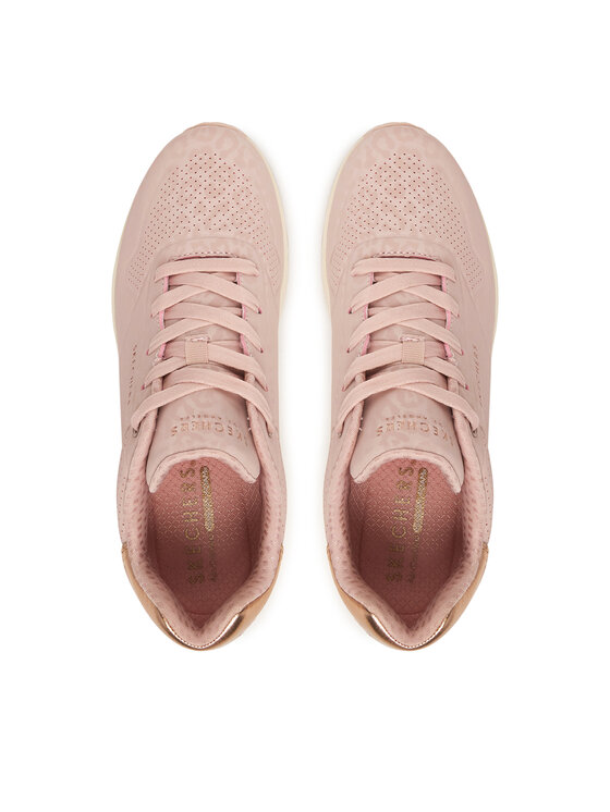 Skechers Снікерcи Skechers UNO Wedge - Safari Daze 177521/BLSH Рожевий