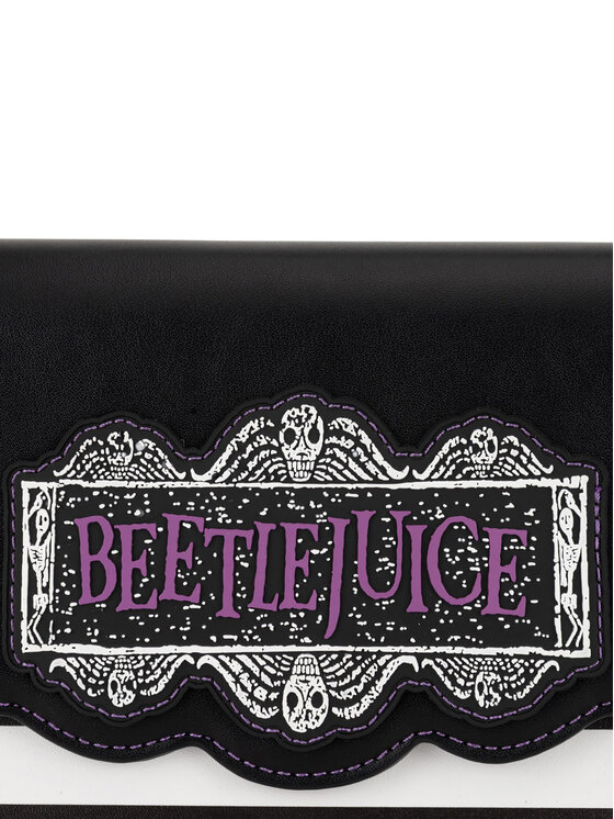 BEETLEJUICE Сумка BEETLEJUICE ACCCS-AW24-322WBBJ Чорний