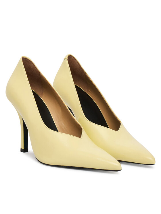 Patrizia Pepe Туфлі на шпильці Patrizia Pepe 8Z0106 L048 Жовтий