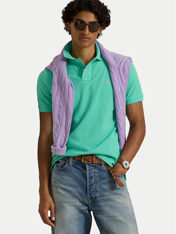 Polo Ralph Lauren Polo Ralph Lauren Polo 710782592018 Verde Slim Fit