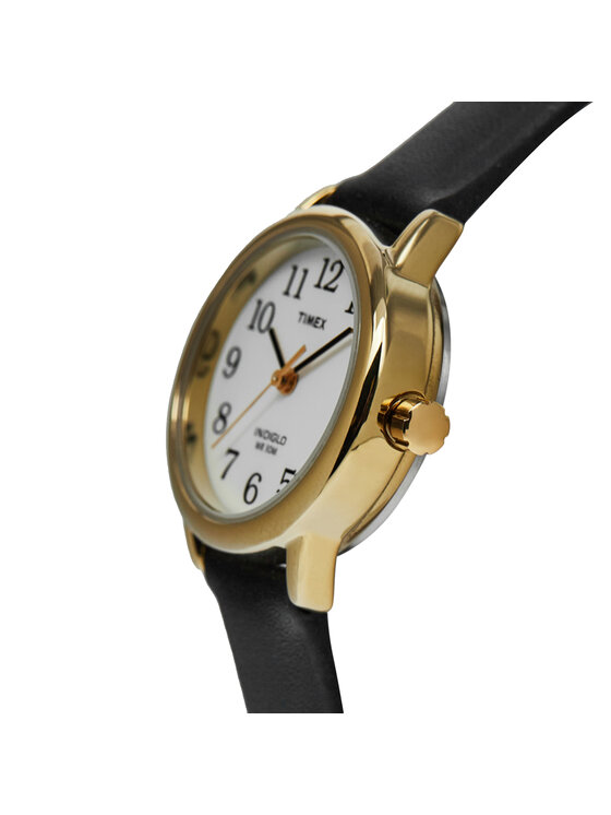 Timex Pulkstenis Timex Easy Reader Classic T20433 Melns