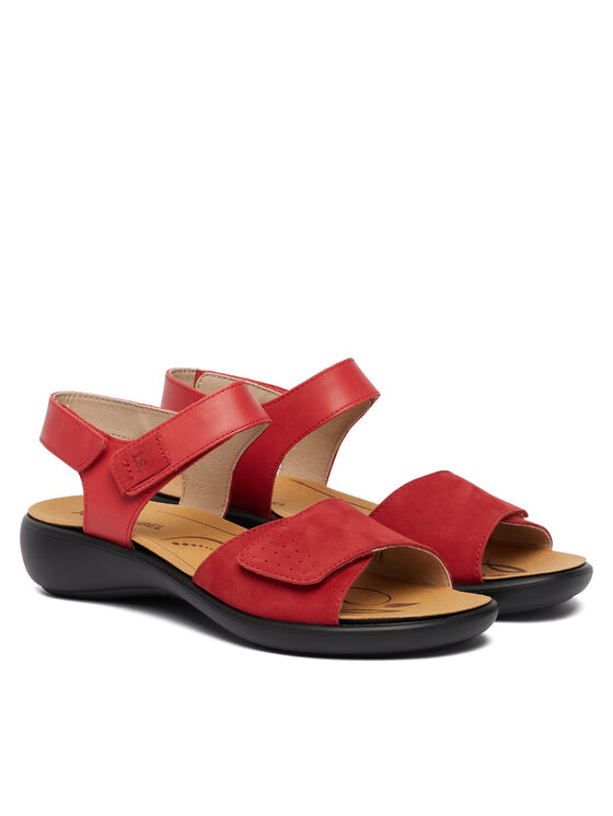 Josef Seibel Босоніжки Josef Seibel Ibiza 13 86713 Червоний