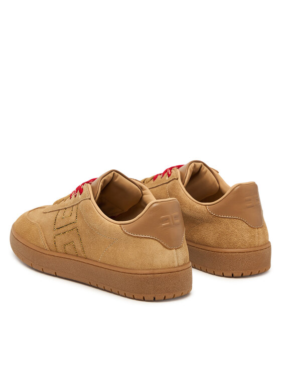 Elisabetta Franchi Снікерcи Elisabetta Franchi F4A9-E0665-0071 Бежевий