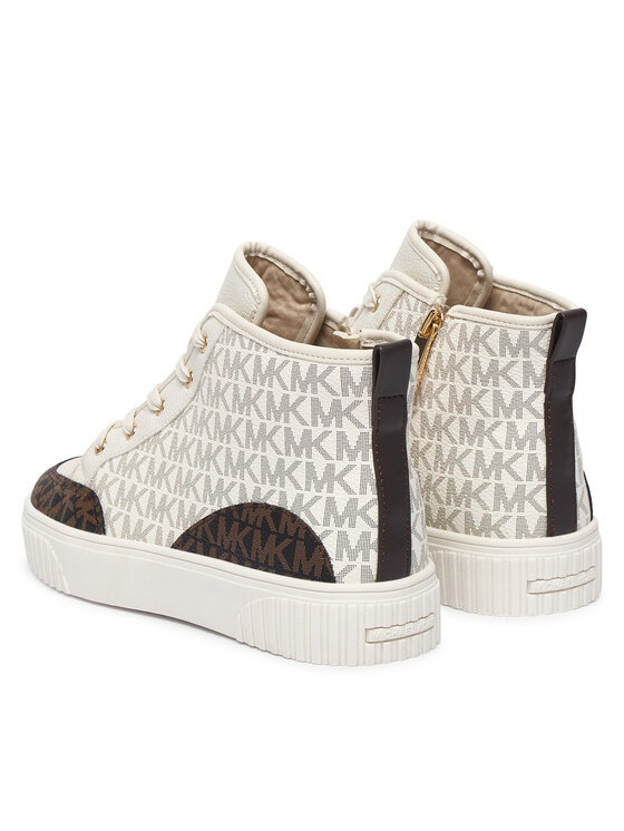 MICHAEL Michael Kors Sneakers MICHAEL Michael Kors Shea Split MK02912259 Crem