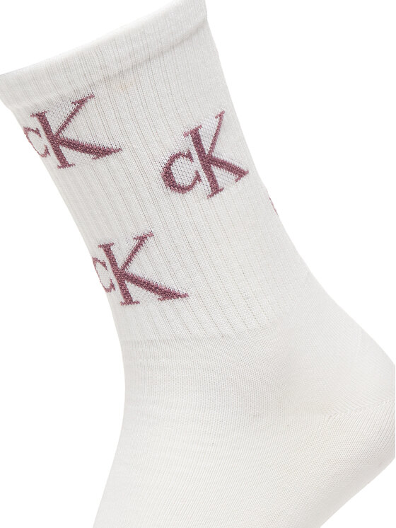 Calvin Klein Dlouhé ponožky Calvin Klein 701241212 Barevná