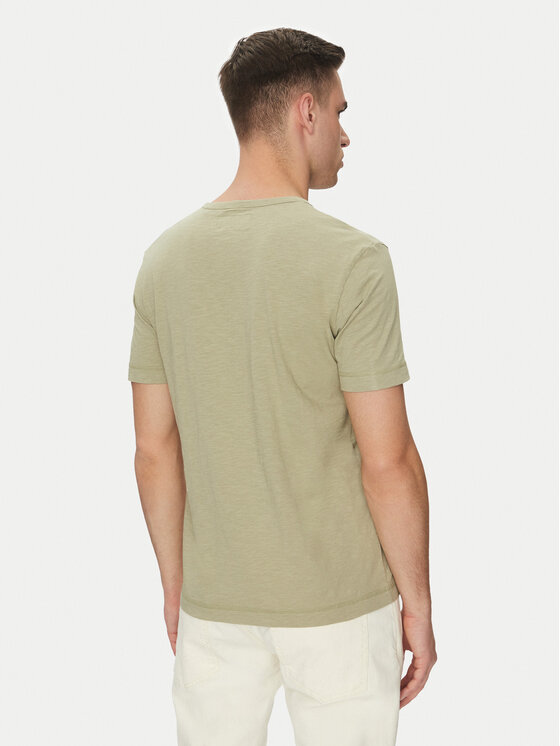 Marc O'Polo Marc O'Polo Póló 523 2176 51206 Zöld Regular Fit