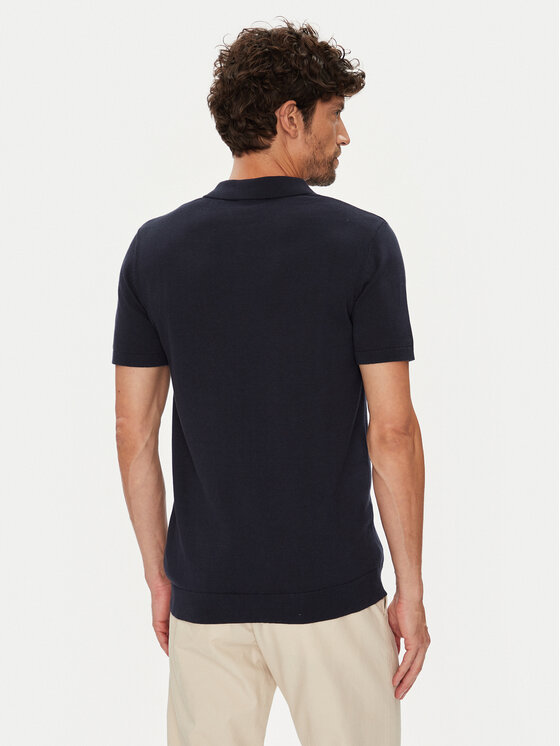 U.S. Polo Assn. U.S. Polo Assn. Поло MUP3709 Cиній Regular Fit