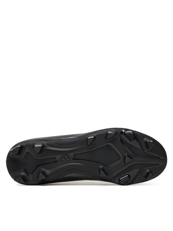 adidas Buty do piłki nożnej adidas F50 Club Hook-and-Loop Firm/Multi-Ground Boots Kids JI0037 Czarny