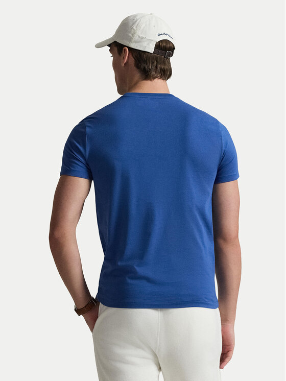 Polo Ralph Lauren Polo Ralph Lauren Camiseta 710671438537 Azul Custom Slim Fit