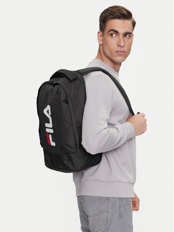 Fila Nahrbtnik Fila Fussa Backpack Vertical Plain FBU0125.80010 Črna