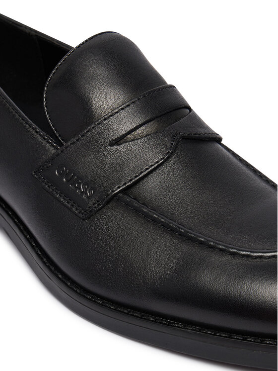 Guess Półbuty Guess FMTDRI LEA14 Czarny