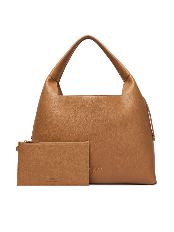 Elisabetta Franchi Kabelka Elisabetta Franchi BS-23A-66E2-V440 Svetlo hnedá