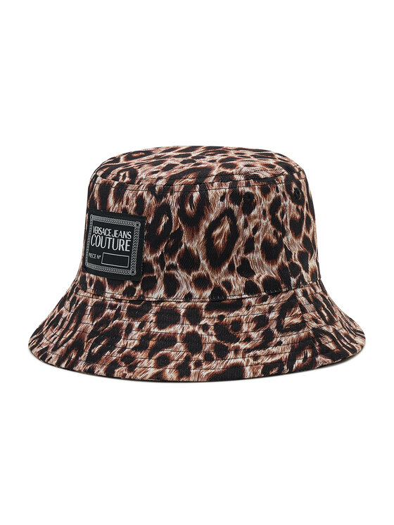 Versace Jeans Couture Cappello Versace Jeans Couture Bucket 72VAZK08 Marrone