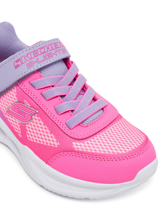 Skechers Sneakersy Skechers Skechers Sola Glow-Ombre Deluxe 303714L/LVPK Fialová