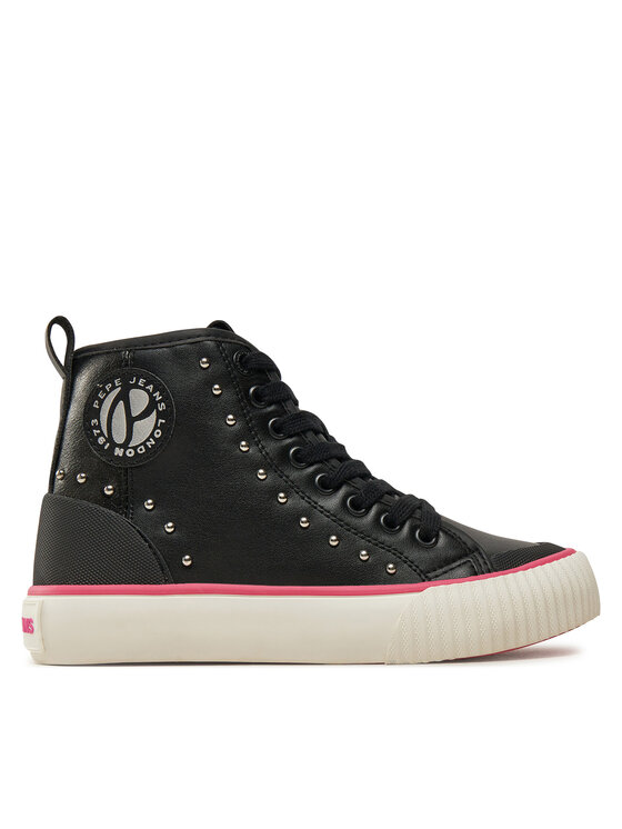 Pepe Jeans Снікерcи Pepe Jeans PGS30610 Чорний
