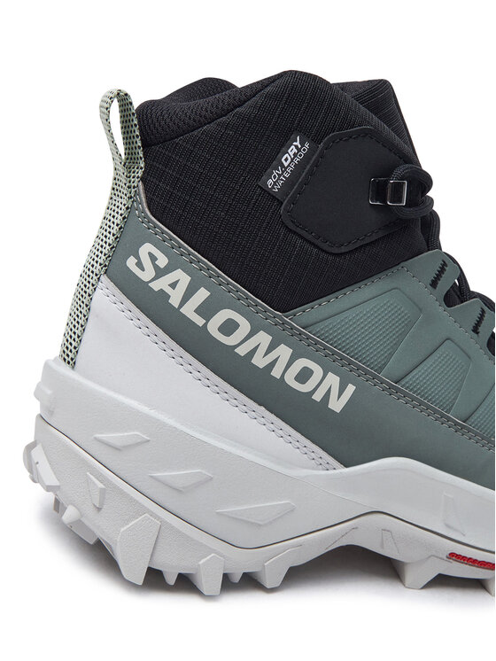 Trekkings Salomon Crosstrak Waterproof L47570400 Verde | Epantofi.ro