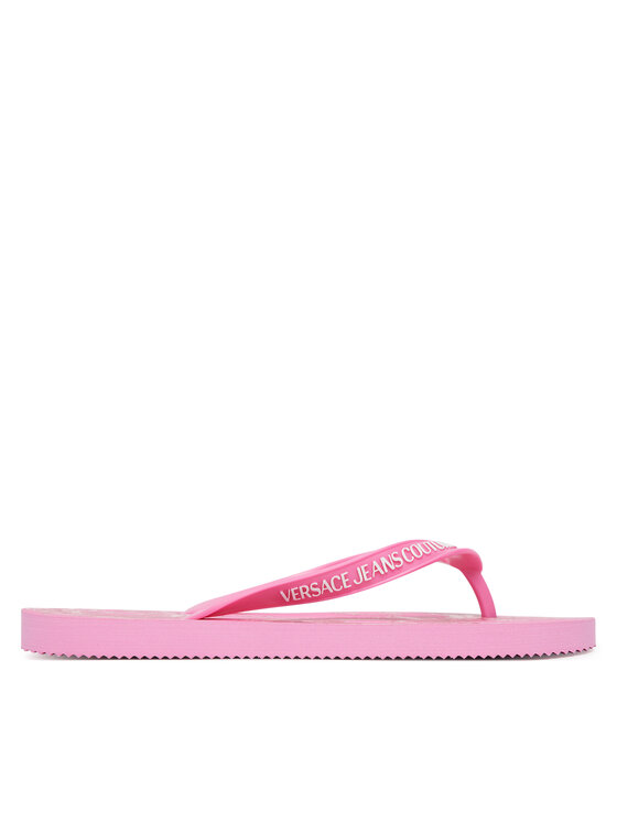 Versace Jeans Couture В'єтнамки Versace Jeans Couture 80VA3SQ7 ZSS80 Рожевий