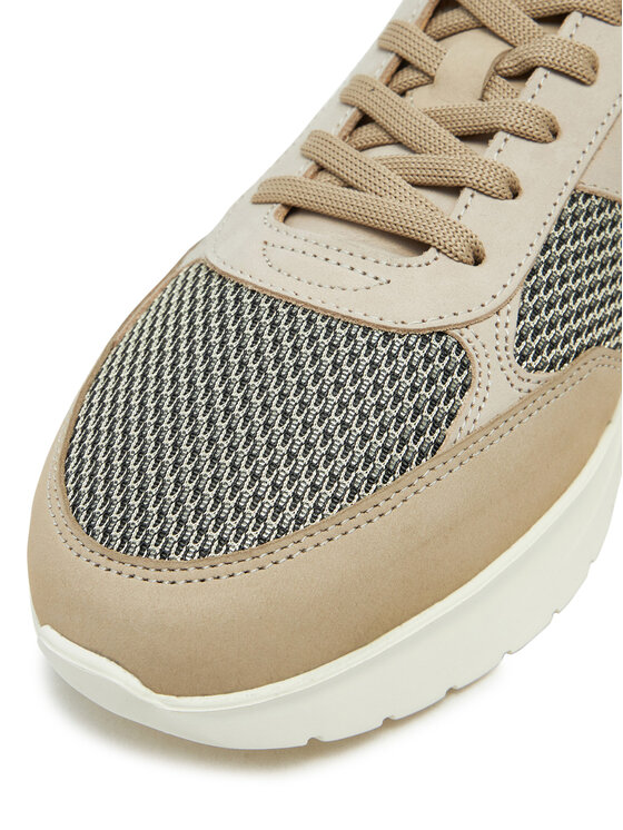 Filling Pieces Sneakersy Filling Pieces Jet Runner 58125121919 Béžová