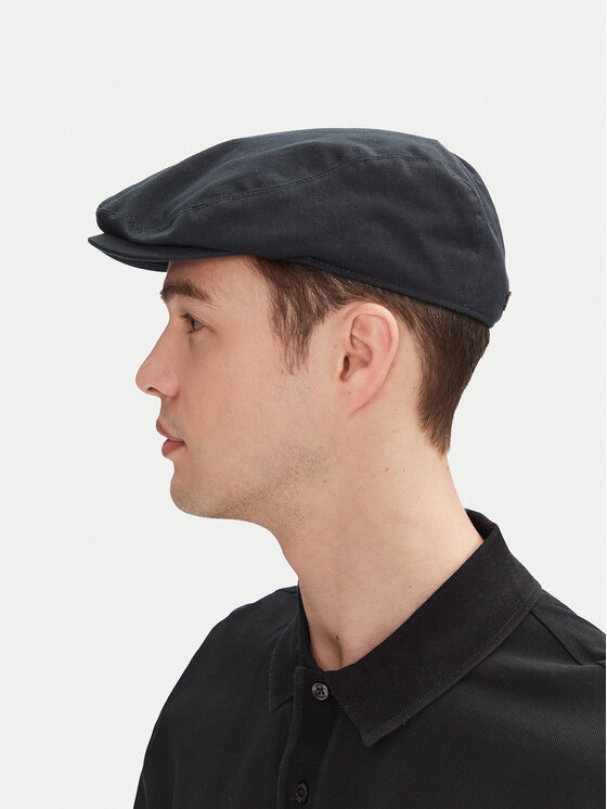 Barbour Gorro plano Barbour Finnean MHA0413NY91 Azul marino