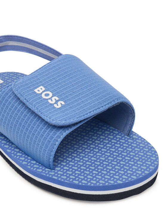 BOSS Босоніжки BOSS J52820 D Голубий