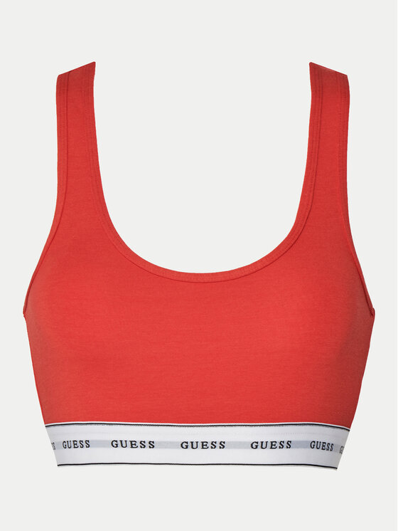 Guess Guess Reggiseno top O97C01 KBBU1 Rosso