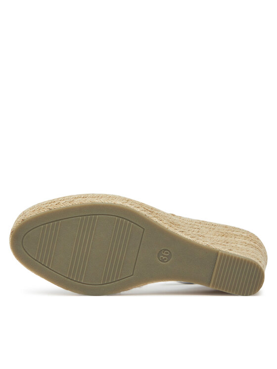 DeeZee Espadrilky DeeZee JSZ2022-06 Černá