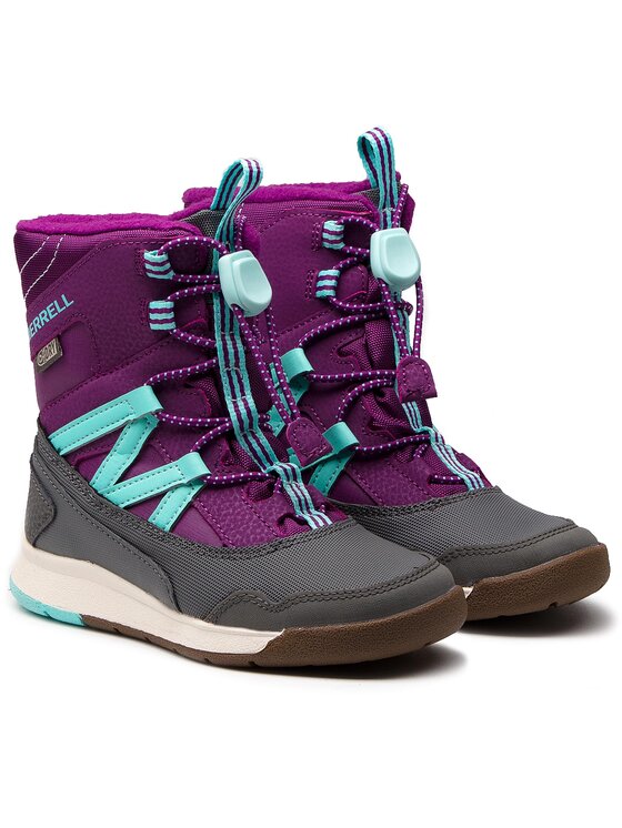 Merrell Снігоходи Merrell Snow Crush MK159174 Фіолетовий