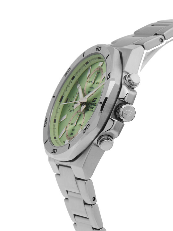 Casio Часовник Casio Edifice EFV-640D-3AVUEF Сребрист