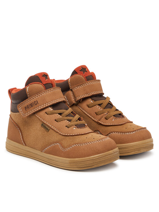 Primigi Schnürschuhe Primigi GORE-TEX 2351911 S Braun