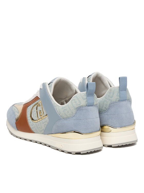 Liu Jo Снікерcи Liu Jo Maxi Wonder Low 03 BA6017 PX822 Голубий