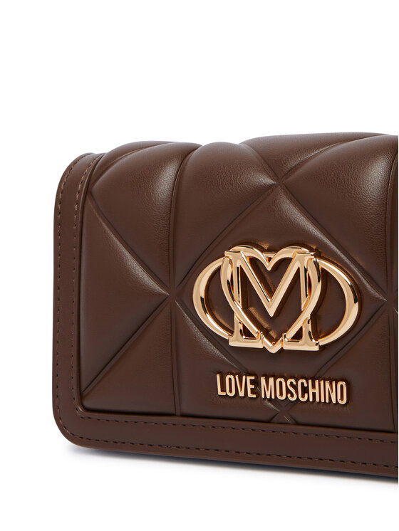 LOVE MOSCHINO Сумка LOVE MOSCHINO JC5640PP1PLC0300 Коричневий