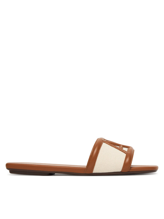 Armani Exchange Шльопанці Armani Exchange XW002568 AF22752 MZ767 Коричневий