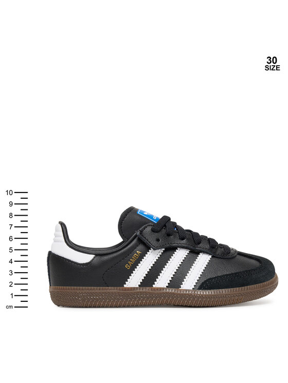 adidas Снікерcи adidas Samba Og JQ6390 Чорний