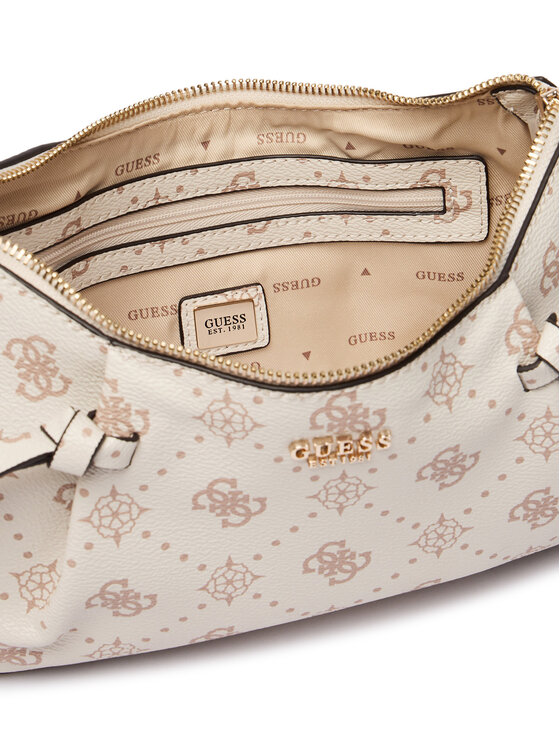 Guess Geantă Guess Allegra HWGP24 89180 Crem