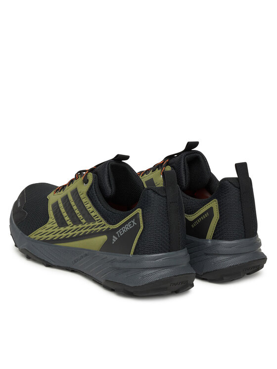 adidas Трекінгові черевики adidas Terrex Tracefinder 2 CLIMAPROOF Trail JR7768 Хакі