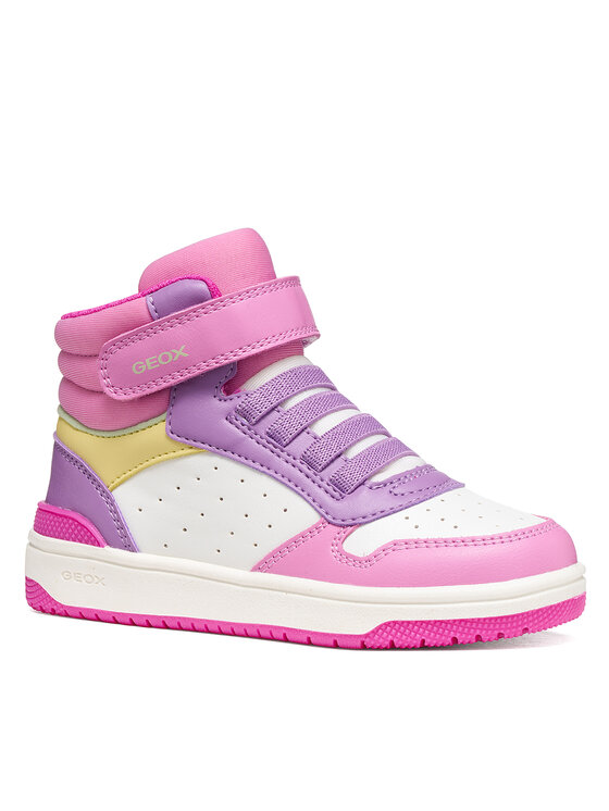 Geox Αθλητικά Geox J Washiba Girl J36HXA 05415 C8F0G S Έγχρωμο