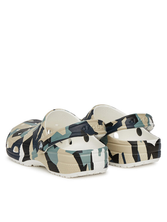 Crocs Ciabatte Crocs Geo Camo Clog 211009 Multicolore