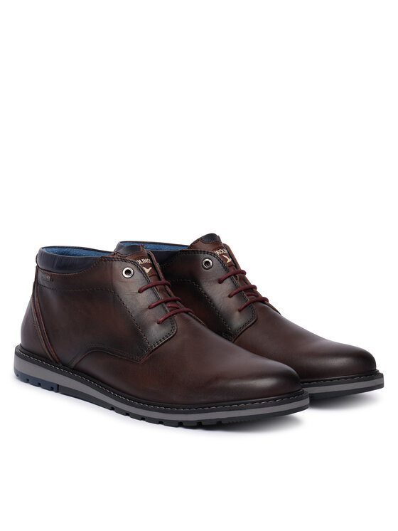 Pikolinos Trzewiki Pikolinos Berna M8J-8059C1 Brązowy ciemny