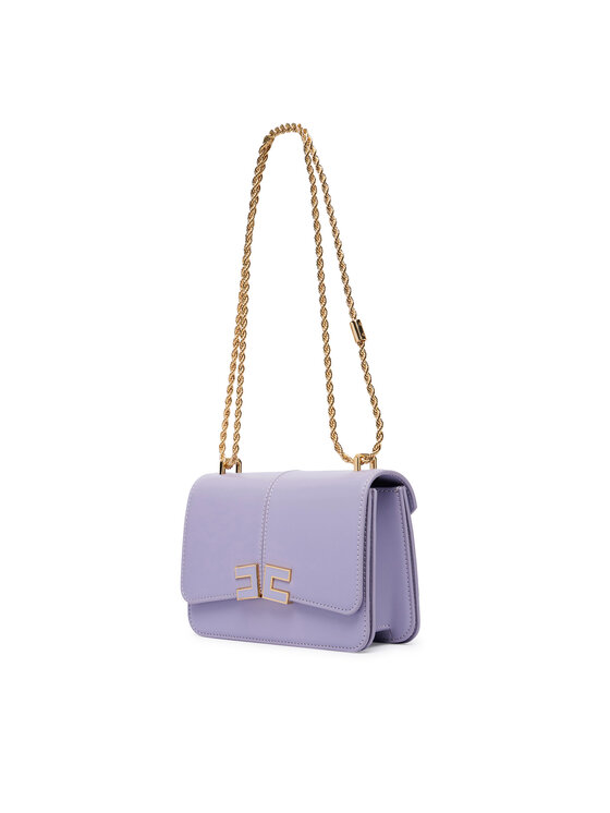 Elisabetta Franchi Rankinė Elisabetta Franchi BS-91A-61E2-V390 Violetinė