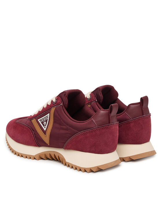Guess Sneakersy Guess FLFBA2 FAB12 Bordová