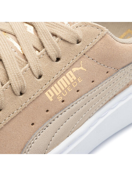 Puma Laisvalaikio batai Puma Suede Platform Bubble Wn's 364594 Smėlio