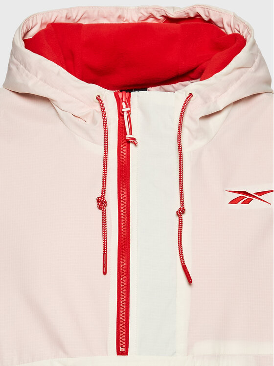 Reebok Reebok Chaqueta anorak Vector HH8369 Beis Relaxed Fit