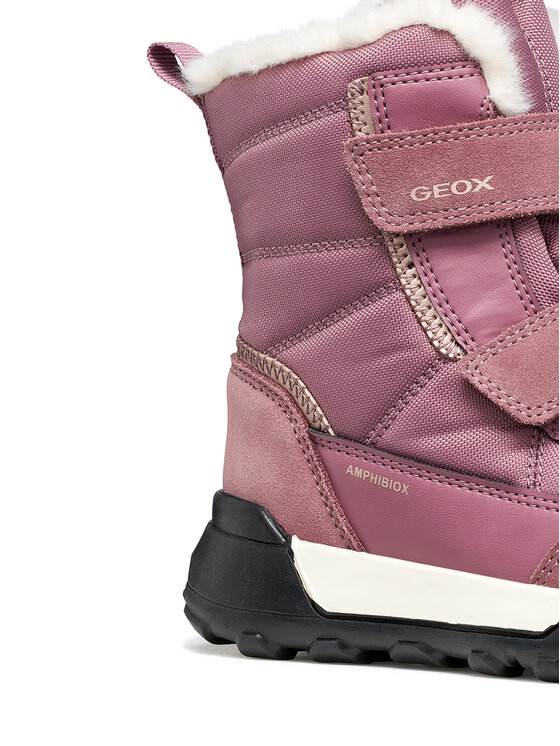 Geox Sniego batai Geox J Trekkyup Girl B Abx J46M7E 08V22 C8J2U S Rožinė