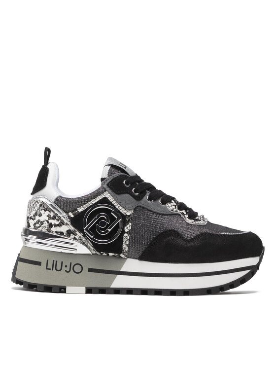 Liu Jo Sneakers Liu Jo Maxi Wonder 1 BA2051 PX227 Negru