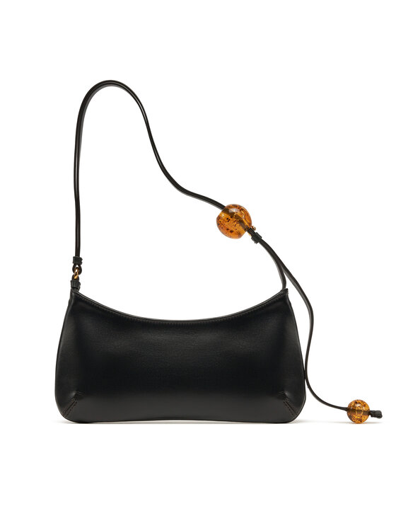 JACQUEMUS Τσάντα JACQUEMUS Le Bisou Perle 231BA057-3000 Μαύρο