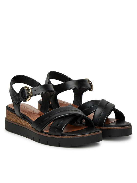 Tamaris Sandale Tamaris 1-28202-42 Negru